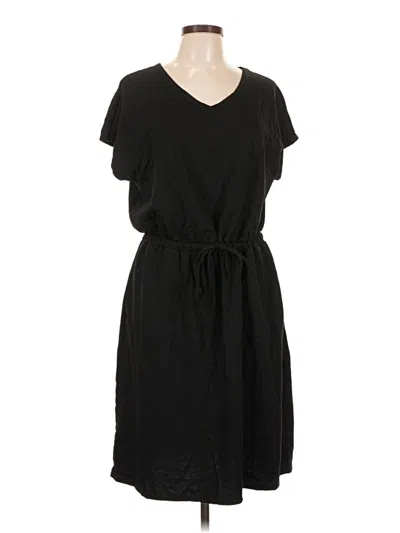 Pre-owned 32 Degrees Casual Dress In Black