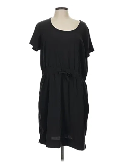 Pre-owned 32 Degrees Casual Dress In Black