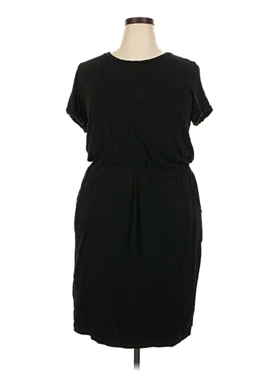 Pre-owned 32 Degrees Casual Dress In Black