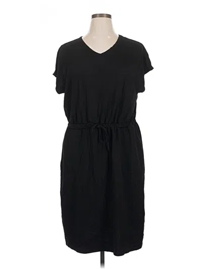 Pre-owned 32 Degrees Casual Dress In Black