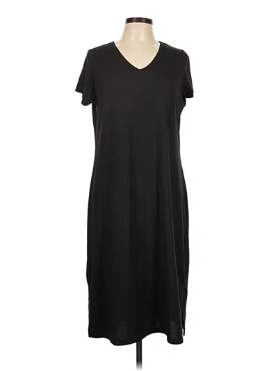 Pre-owned 32 Degrees Casual Dress In Black