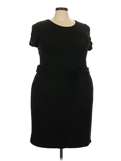 Pre-owned 32 Degrees Casual Dress In Black