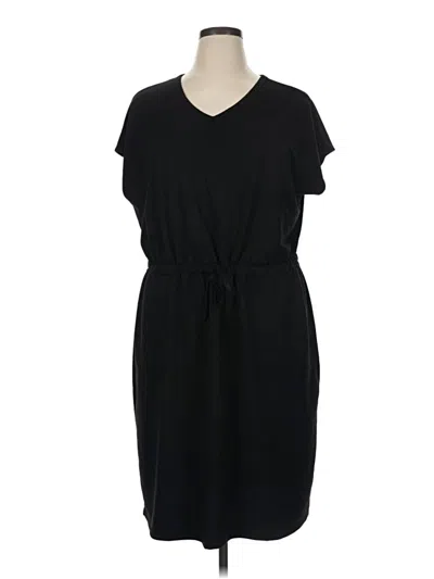 Pre-owned 32 Degrees Casual Dress In Black