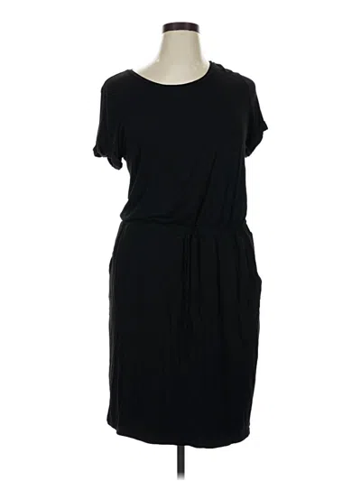 Pre-owned 32 Degrees Casual Dress In Black