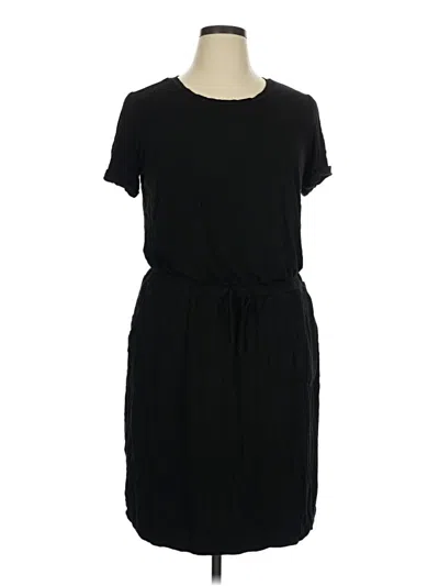 Pre-owned 32 Degrees Casual Dress In Black