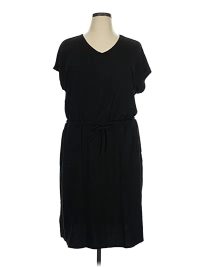 Pre-owned 32 Degrees Casual Dress In Black