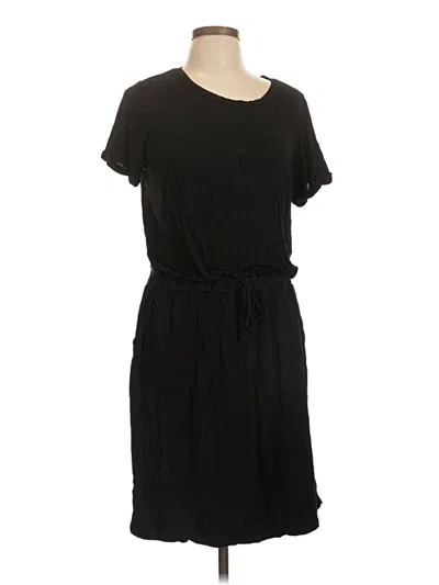 Pre-owned 32 Degrees Casual Dress In Black