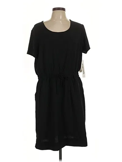 Pre-owned 32 Degrees Casual Dress In Black