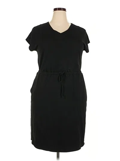 Pre-owned 32 Degrees Casual Dress In Black