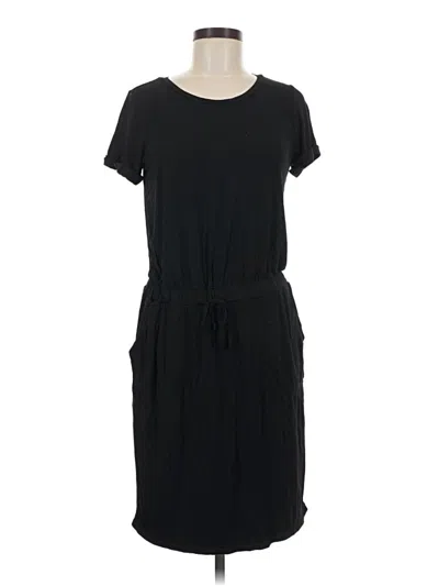 Pre-owned 32 Degrees Casual Dress In Black