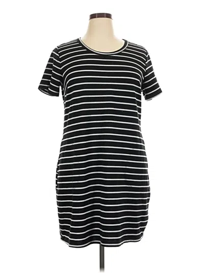Pre-owned 32 Degrees Casual Dress In Black