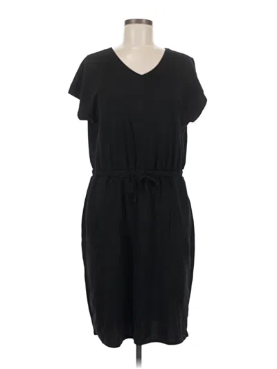 Pre-owned 32 Degrees Casual Dress In Black