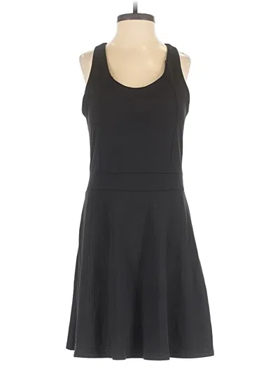 Pre-owned 32 Degrees Casual Dress In Black