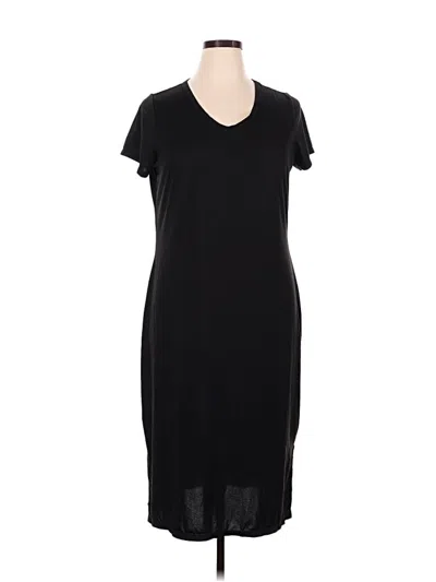 Pre-owned 32 Degrees Casual Dress In Black