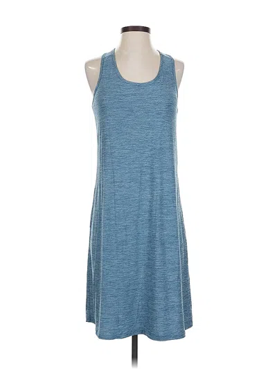 Pre-owned 32 Degrees Casual Dress In Blue