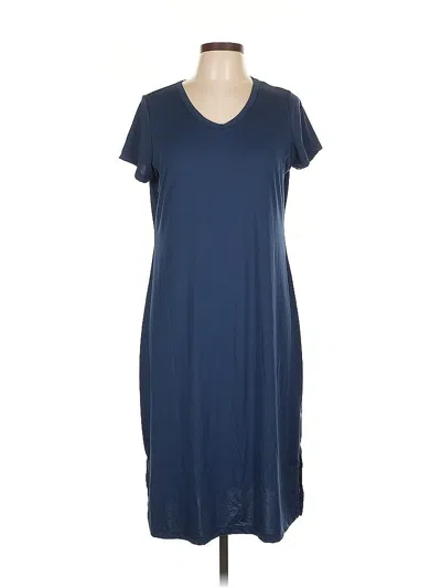 Pre-owned 32 Degrees Casual Dress In Blue