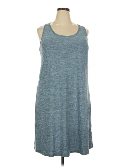 32 Degrees Casual Dress In Blue