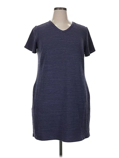 Pre-owned 32 Degrees Casual Dress In Blue
