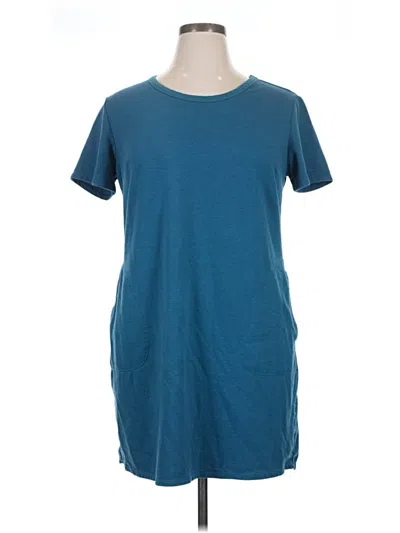 Pre-owned 32 Degrees Casual Dress In Blue