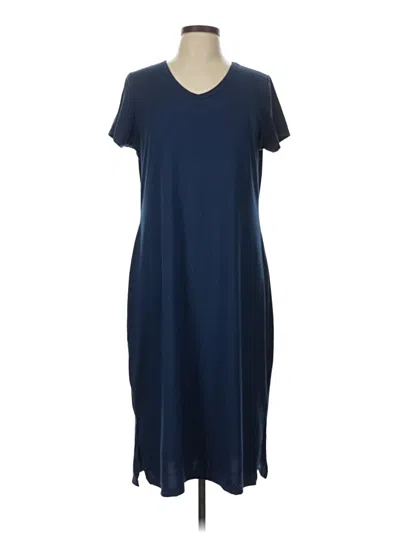 Pre-owned 32 Degrees Casual Dress In Blue