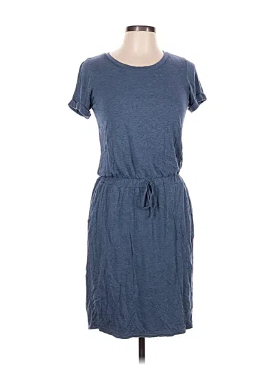 Pre-owned 32 Degrees Casual Dress In Blue