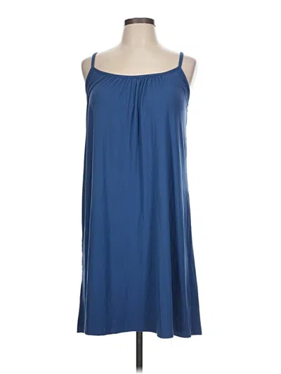 Pre-owned 32 Degrees Casual Dress In Blue