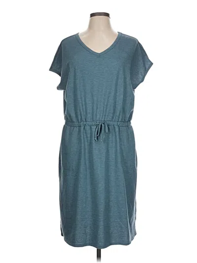 Pre-owned 32 Degrees Casual Dress In Blue