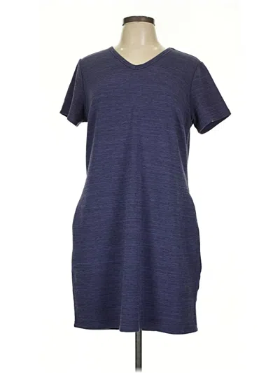Pre-owned 32 Degrees Casual Dress In Blue