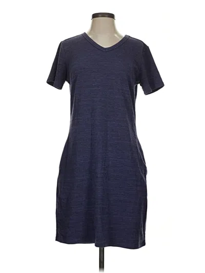 Pre-owned 32 Degrees Casual Dress In Blue