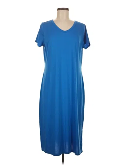 Pre-owned 32 Degrees Casual Dress In Blue