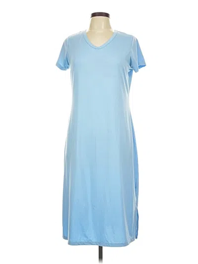 Pre-owned 32 Degrees Casual Dress In Blue