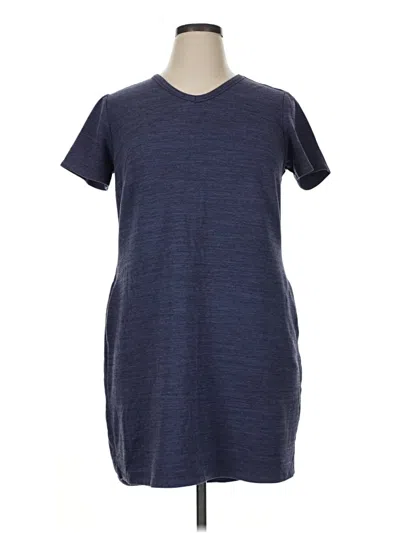 Pre-owned 32 Degrees Casual Dress In Blue
