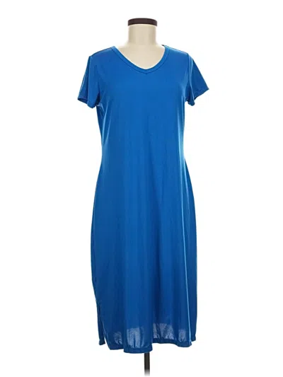 Pre-owned 32 Degrees Casual Dress In Blue