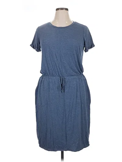 Pre-owned 32 Degrees Casual Dress In Blue