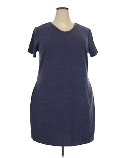 Pre-owned 32 Degrees Casual Dress In Blue