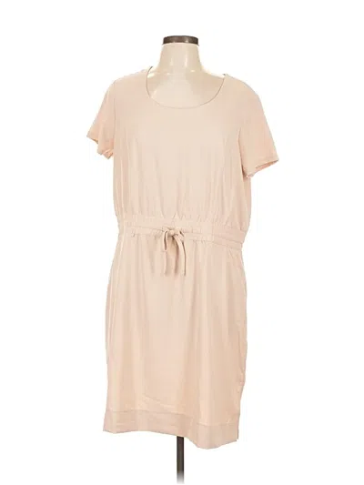 Pre-owned 32 Degrees Casual Dress In Brown