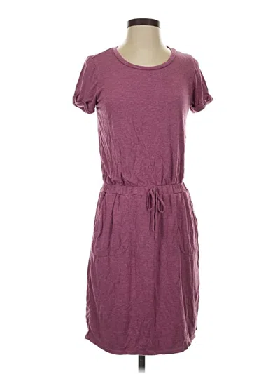 Pre-owned 32 Degrees Casual Dress In Burgundy