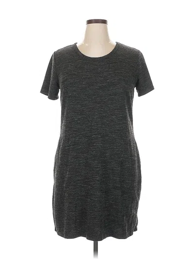 Pre-owned 32 Degrees Casual Dress In Gray