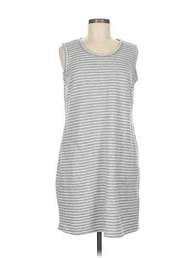 Pre-owned 32 Degrees Casual Dress In Gray