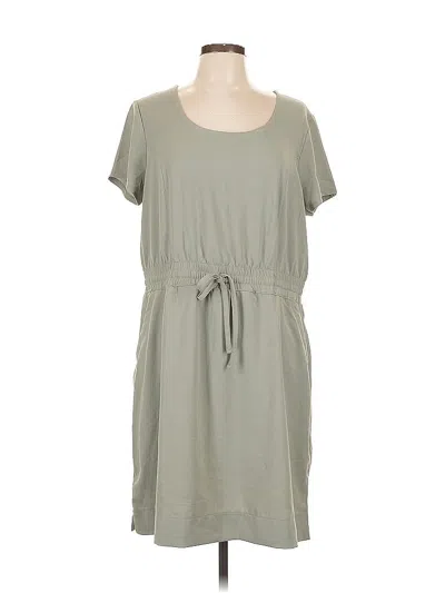 Pre-owned 32 Degrees Casual Dress In Gray