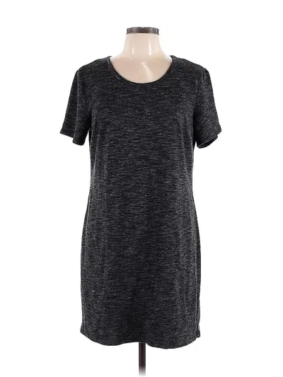 Pre-owned 32 Degrees Casual Dress In Gray