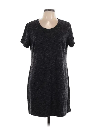 Pre-owned 32 Degrees Casual Dress In Gray