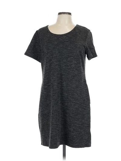 Pre-owned 32 Degrees Casual Dress In Gray