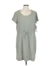 32 Degrees Casual Dress In Gray