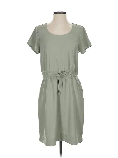 Pre-owned 32 Degrees Casual Dress In Gray