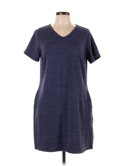 Pre-owned 32 Degrees Casual Dress In Gray