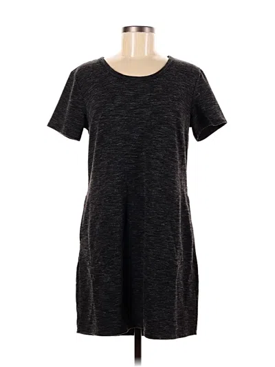 Pre-owned 32 Degrees Casual Dress In Gray