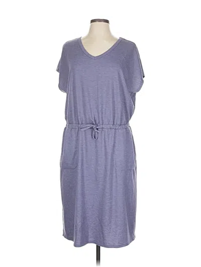 Pre-owned 32 Degrees Casual Dress In Gray