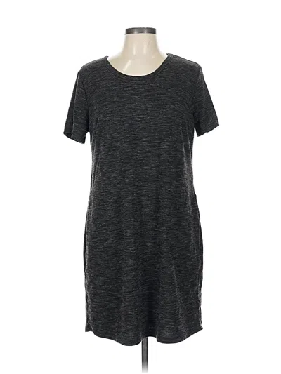 Pre-owned 32 Degrees Casual Dress In Gray