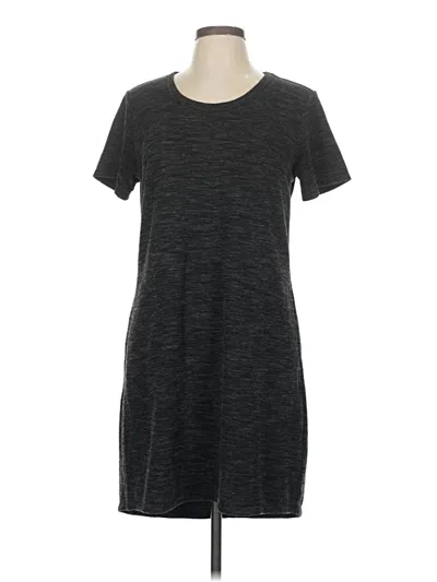 Pre-owned 32 Degrees Casual Dress In Gray